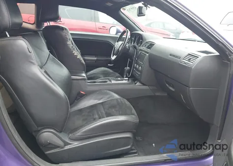 2014 Dodge Challenger R/T Classic из США, поврежденный, VIN 2C3CDYBT0EH216834